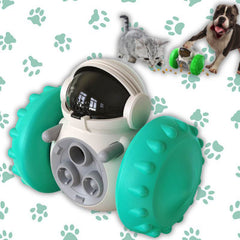  Robot jouet intelligent pour chiens et chats de compagnie, augmentant le QI